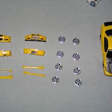 Bil nissan Skyline x-mods