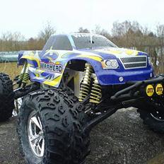 Truck Duratrax Warhead