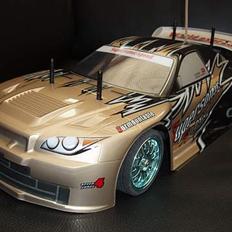 Bil HBX.Skyline (byttet væk) 