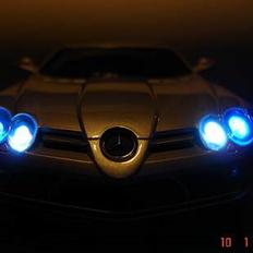 Bil Mercedes SLR