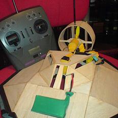 Bil Hjemmelavet Hovercraft