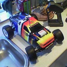 Off-Roader Traxxas Nitro Rustler