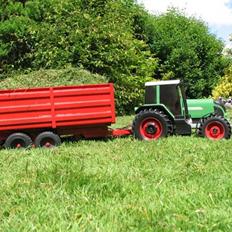 Lastbiler Traktor Fendt 714 selvbyg