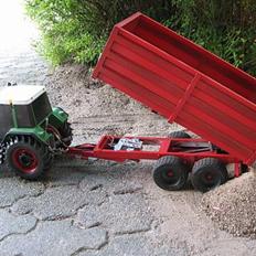 Lastbiler Traktor Fendt 714 selvbyg