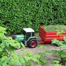 Lastbiler Traktor Fendt 714 selvbyg
