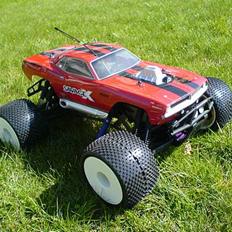 Off-Roader HPI Savage X - Hemi Cuda