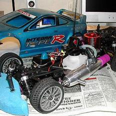 Bil Acura Integra Type R