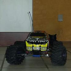 Off-Roader Traxxas T-maxx - Solgt