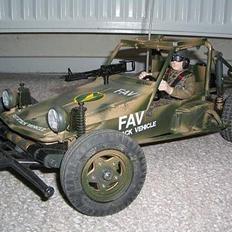 Buggy Tamiya Fast Attack Vehicl
