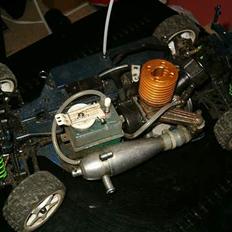 Bil subaru impreza wrc