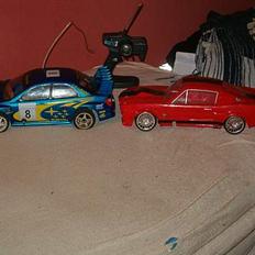 Bil subaru impreza wrc