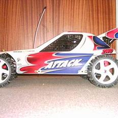 Off-Roader carson attack solgt