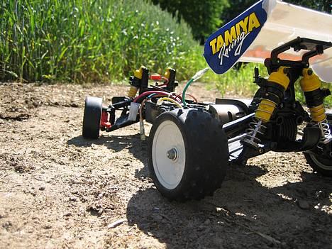 Buggy Tamiya Dirt Thrasher billede 2