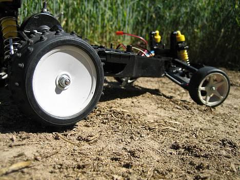 Buggy Tamiya Dirt Thrasher billede 3