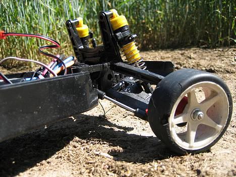 Buggy Tamiya Dirt Thrasher billede 4