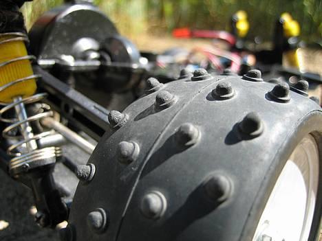 Buggy Tamiya Dirt Thrasher - Slidte knopper ... men bruges mest til on-road:) billede 5