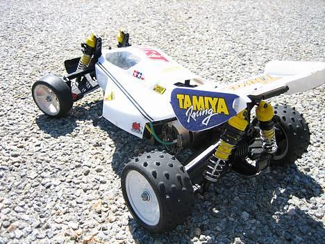 Buggy Tamiya Dirt Thrasher - On-road... billede 7