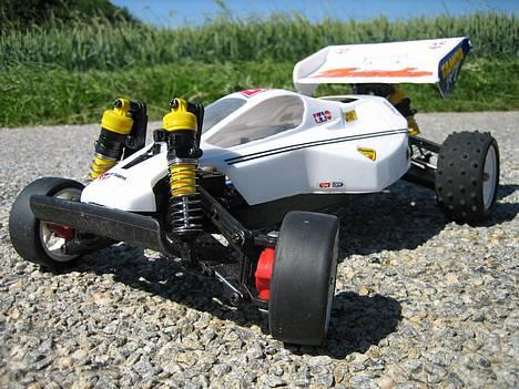 Buggy Tamiya Dirt Thrasher - Hvid, hvid,hvid, hvid.... billede 9