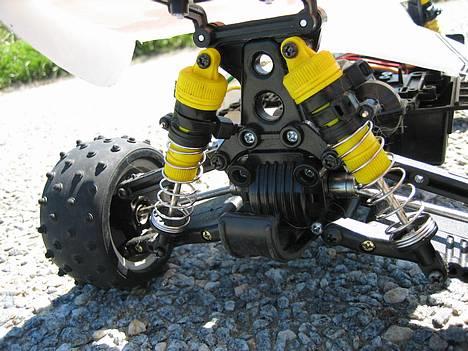Buggy Tamiya Dirt Thrasher - Olie støddæmpere standard:) billede 13