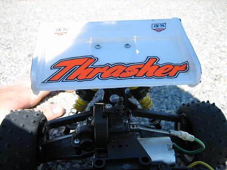 Buggy Tamiya Dirt Thrasher - Vingen som får nogle knubs i ny og næ... billede 17