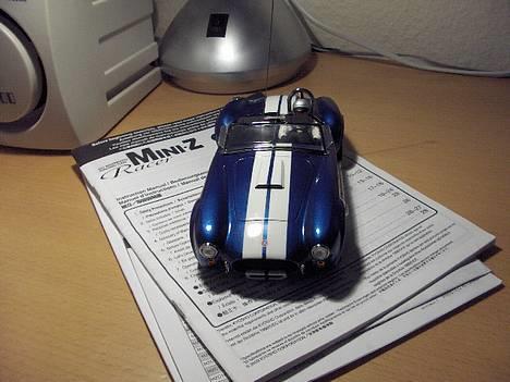 Bil Kyosho mini-z ac-cobra billede 2