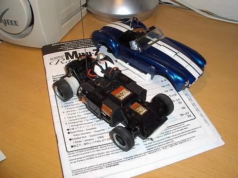 Bil Kyosho mini-z ac-cobra billede 8