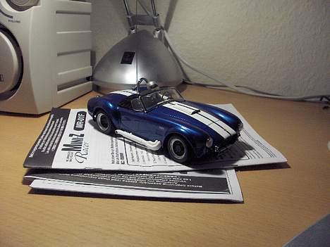 Bil Kyosho mini-z ac-cobra billede 9