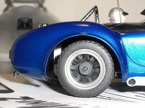 Bil Kyosho mini-z ac-cobra billede 11