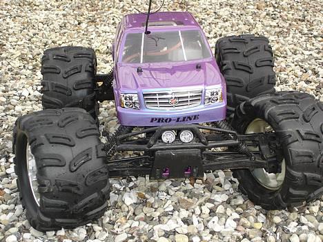 Truck Hpi savage 25 - savage 25 caddilac billede 14