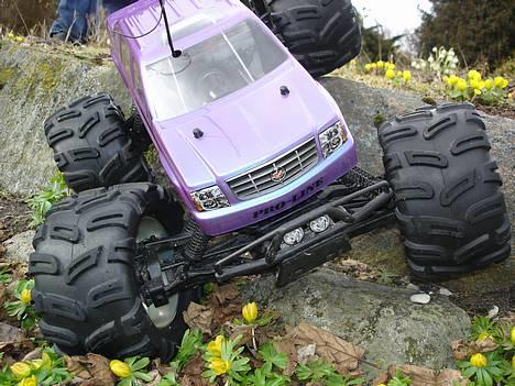 Truck Hpi savage 25 - savage 25 caddilac billede 15