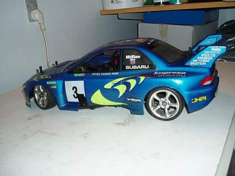 Bil HPI RS4 2  billede 6