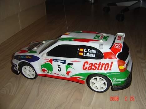 Bil toyota corolla WRC billede 2