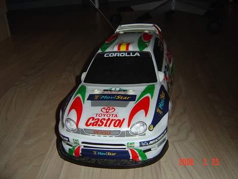 Bil toyota corolla WRC billede 3