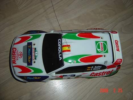 Bil toyota corolla WRC billede 6