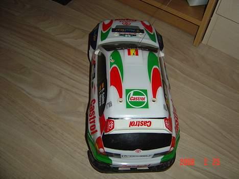 Bil toyota corolla WRC billede 7