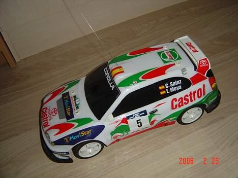 Bil toyota corolla WRC billede 8