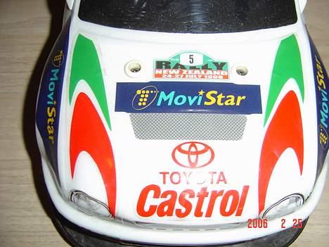 Bil toyota corolla WRC billede 9