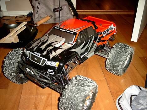 Off-Roader HPI racing Savage X billede 1