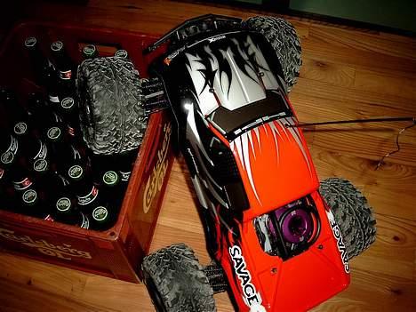 Off-Roader HPI racing Savage X billede 3