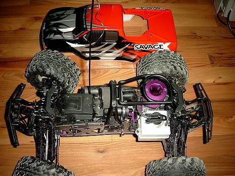 Off-Roader HPI racing Savage X billede 5