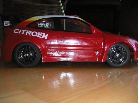 Bil citroen xara (team ufo) - ny maldet fæl billede 9
