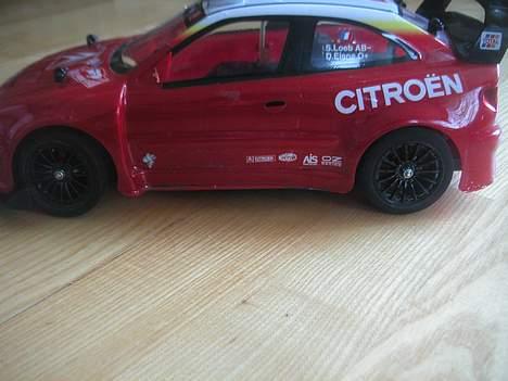 Bil citroen xara (team ufo) - et fra den anden side billede 10