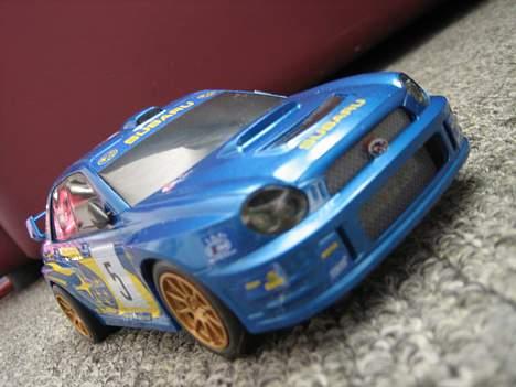 Bil subaru impreza WRC billede 1