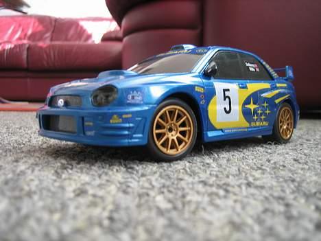 Bil subaru impreza WRC billede 2