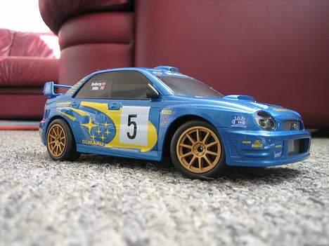 Bil subaru impreza WRC billede 3