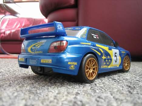 Bil subaru impreza WRC billede 4