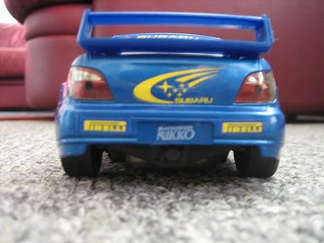Bil subaru impreza WRC billede 5