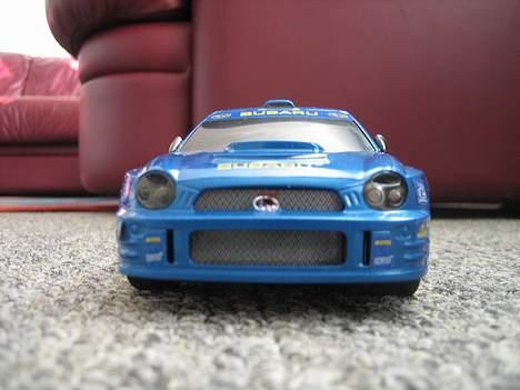 Bil subaru impreza WRC billede 6