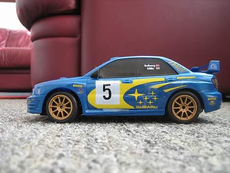 Bil subaru impreza WRC billede 7
