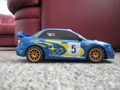 Bil subaru impreza WRC billede 8